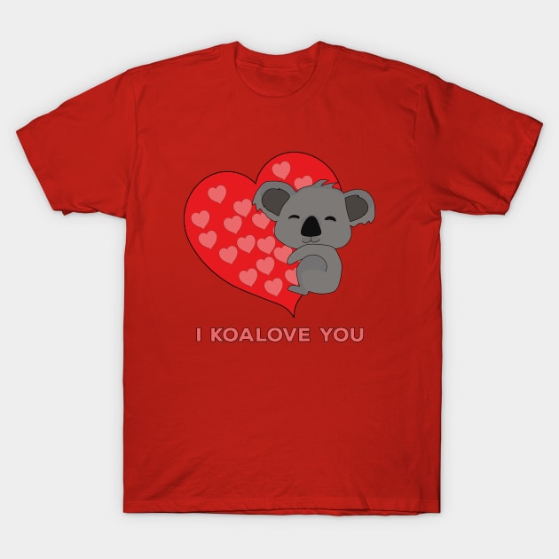 I Koalove You T-Shirt by DiegoCarvalho